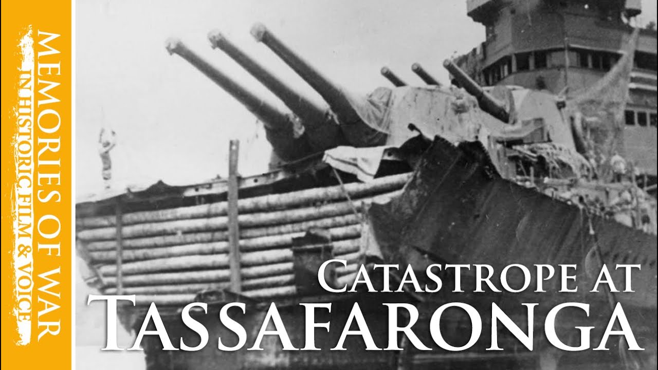 Last laugh of the Long Lance | Battle of Tassafaronga