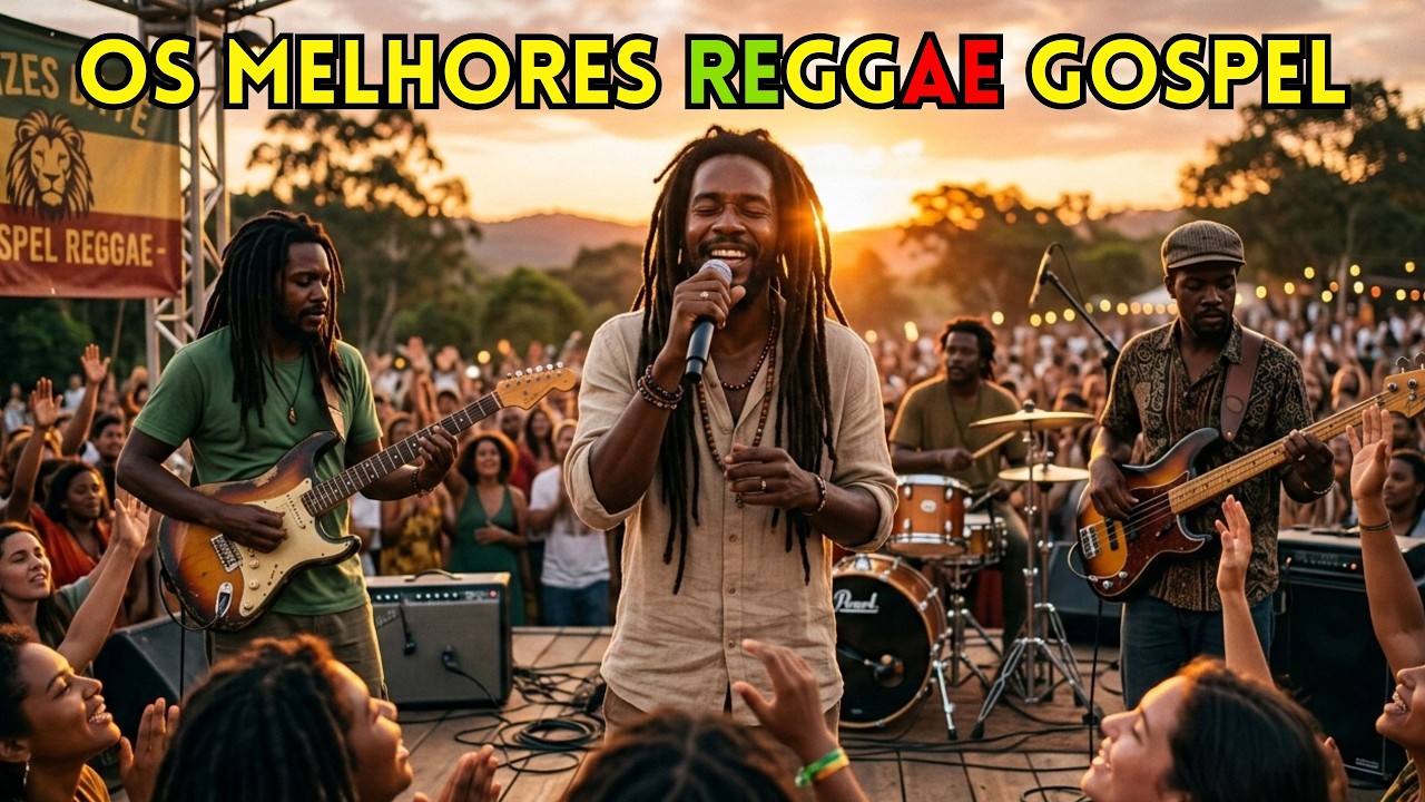 VOCÊ NÃO CHEGOU AQUI POR ACASO | Reggae Gospel de Fé e Propósito