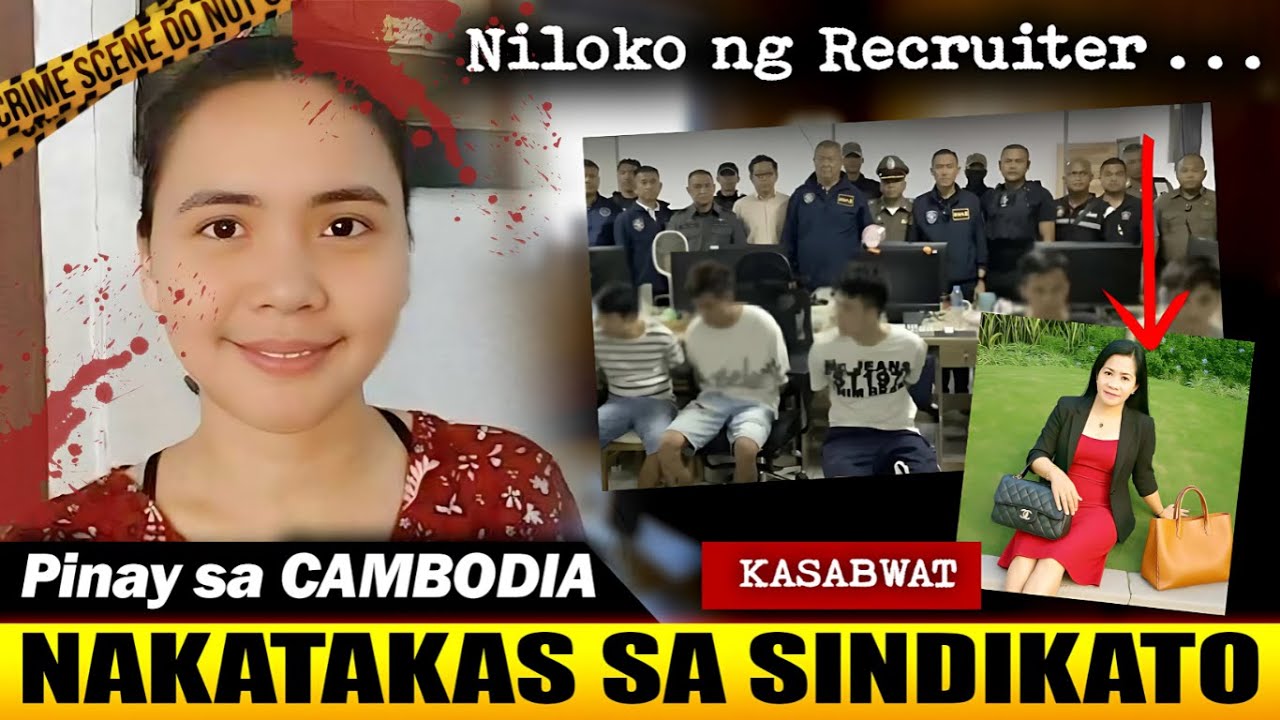 NAKAKATAKOT ANG KARANASAN NG PINAY NA ITO - Tagalog Crime Story