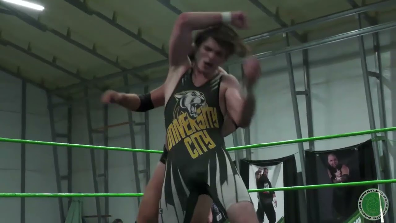 FREE MATCH: Ryan Galeone vs Curt Robinson - #PWFYSAT