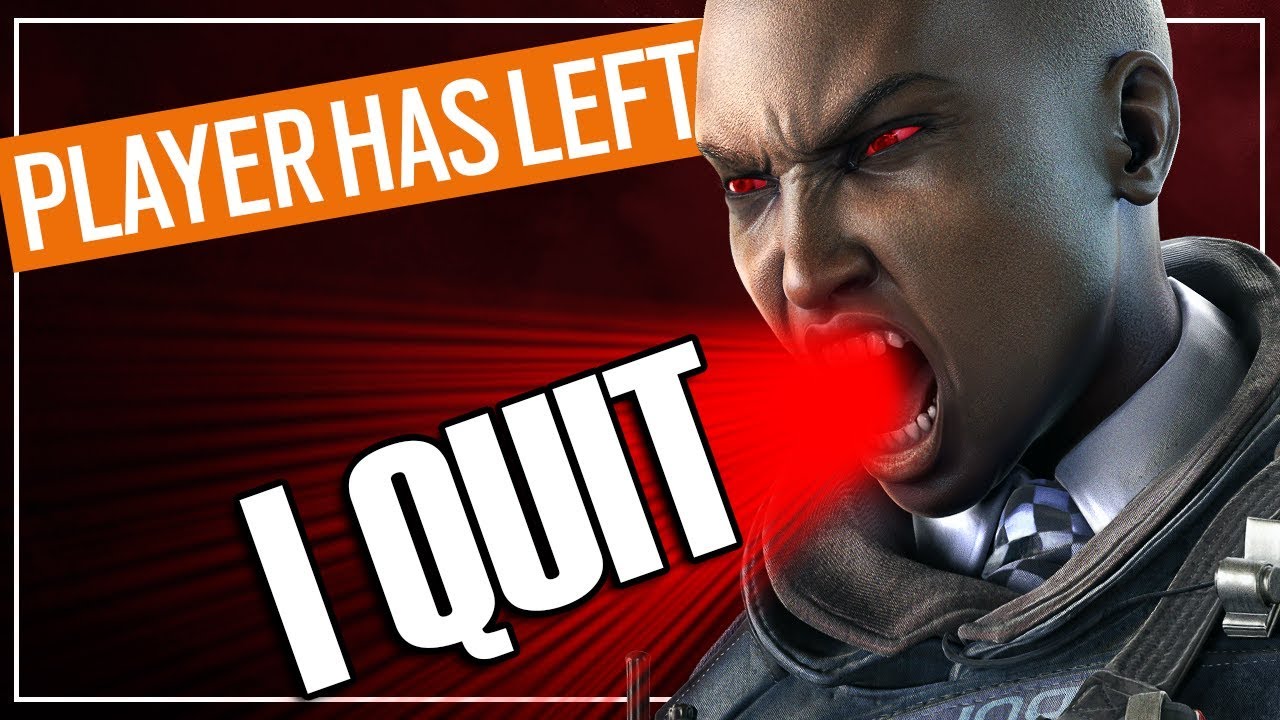 Copper To Diamond: Making Someone Rage Quit? - Rainbow Six Siege