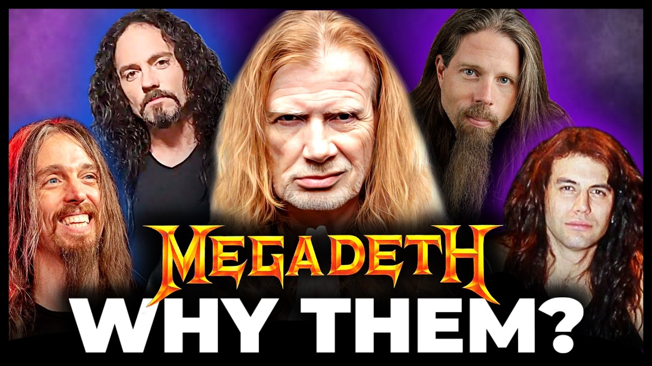 How Dave Mustaine found and lost all of Megadeth drummers
