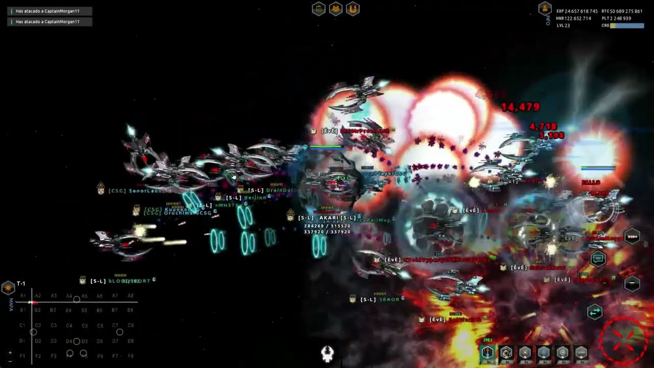 War Universe - Discord #4 S-L x AKARI [Schwarze-Legion]