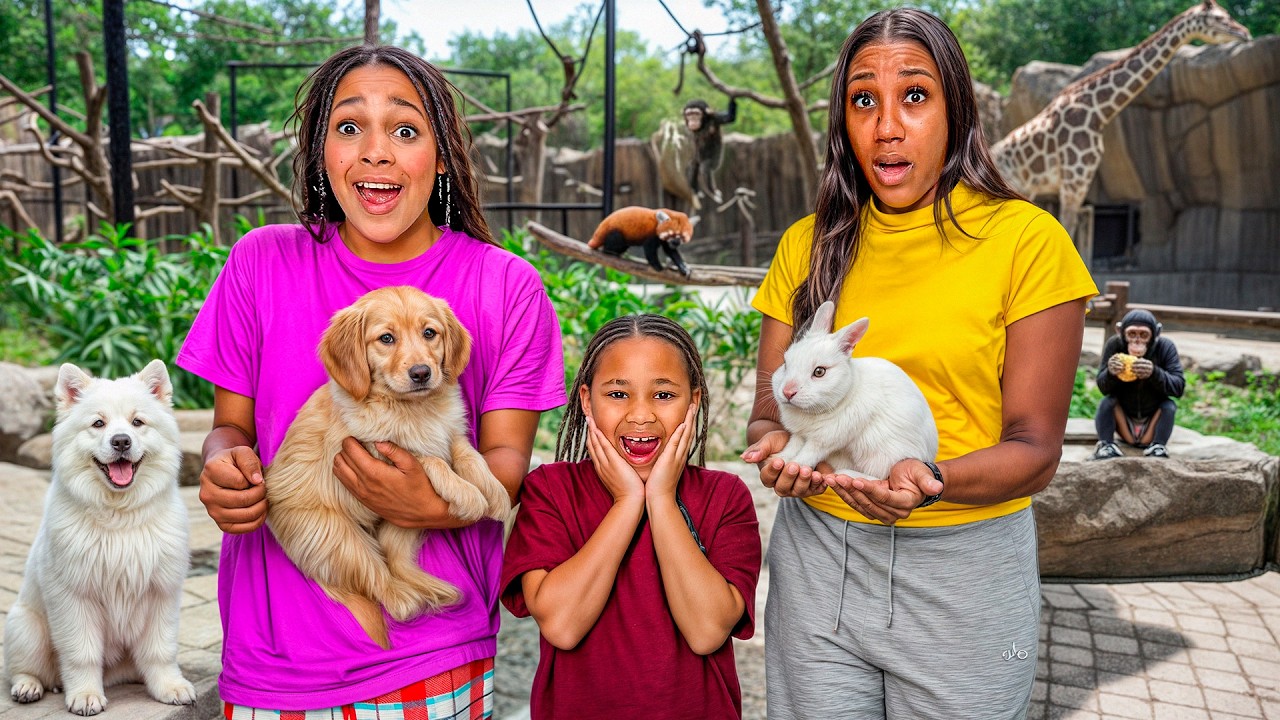 Our House is Officially a Zoo..