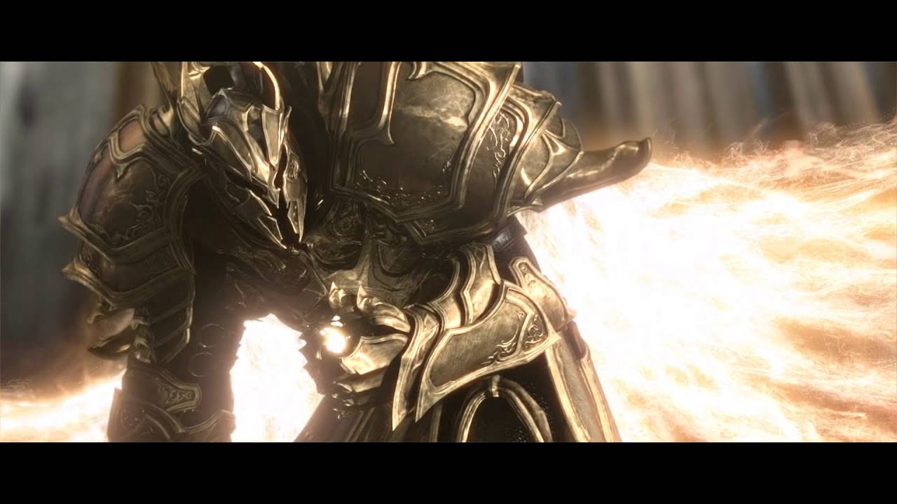 Diablo III - Leah Dies - Diablo is born