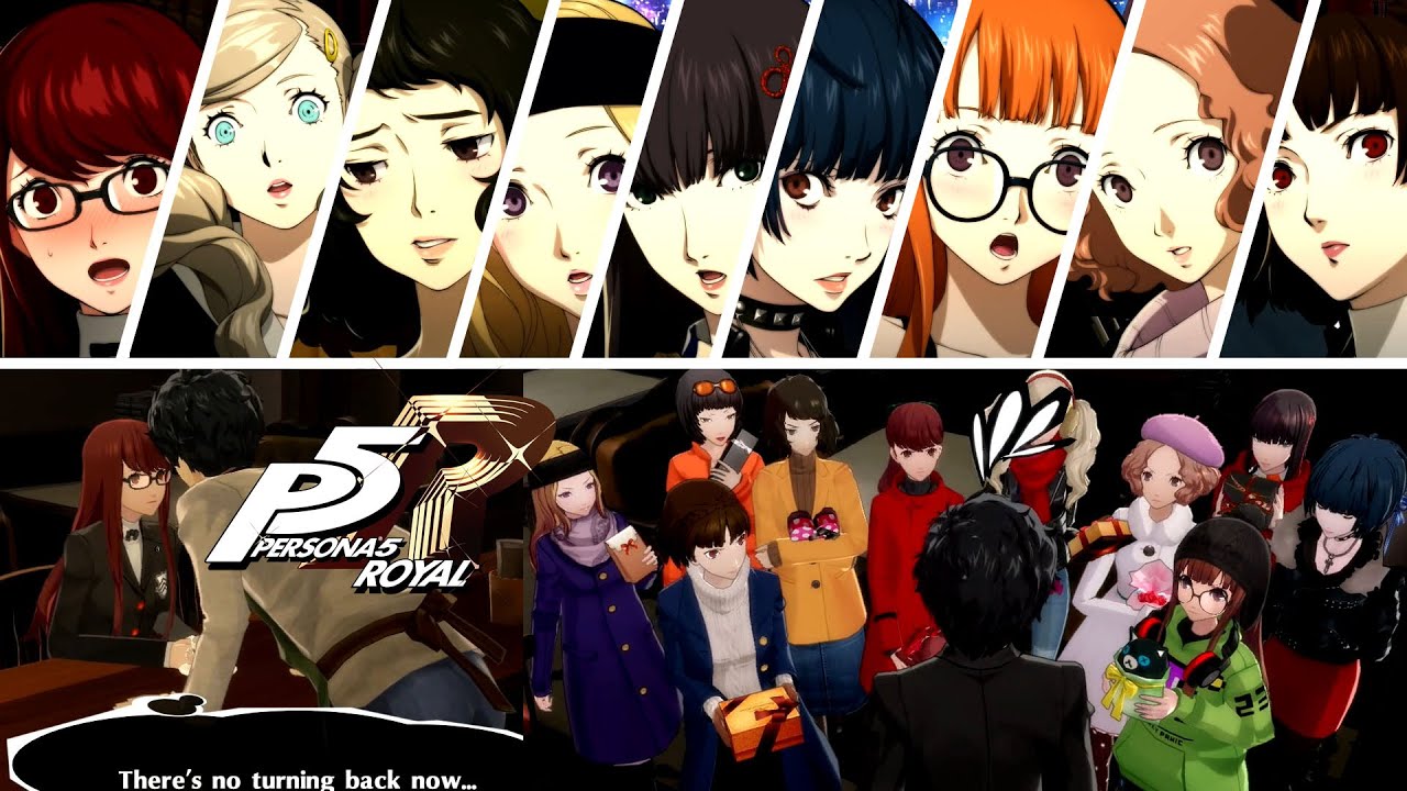 Persona 5 Royal All Girlfriends - All Romance Scenes & Dates (Female Confidant Guide) PART ONE