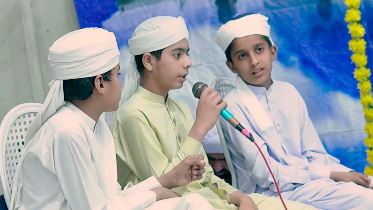 competition part 1 Madarsa Ghosia qadria shah nawaz Shar Goth Karachi 