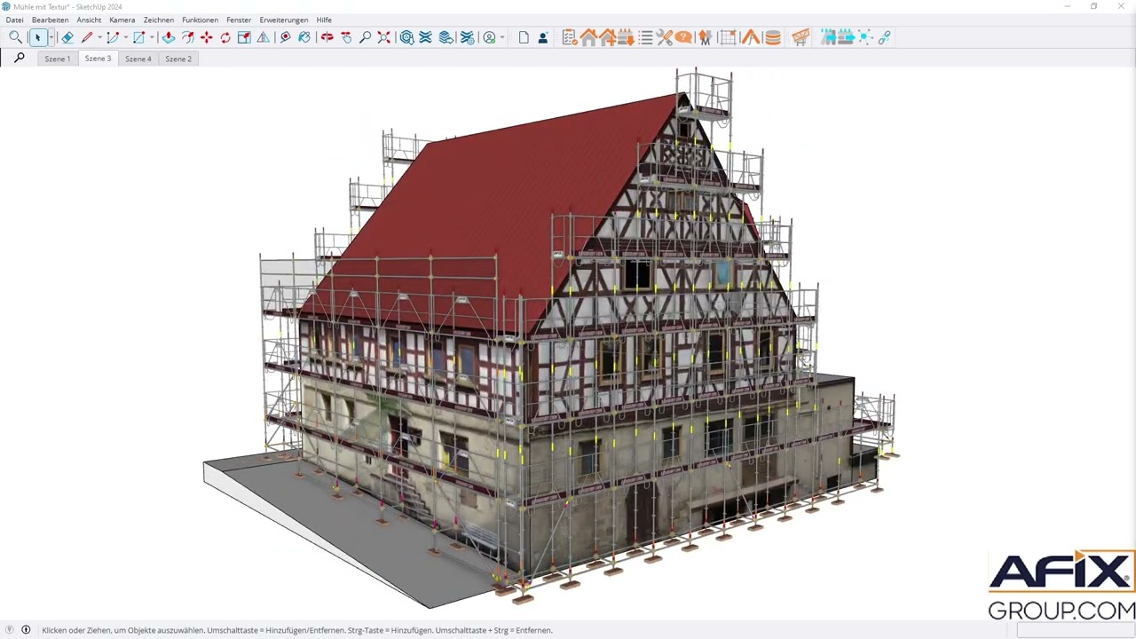 AFIXGROUP - Scaffmax® - AFIXFAST FR – LONG