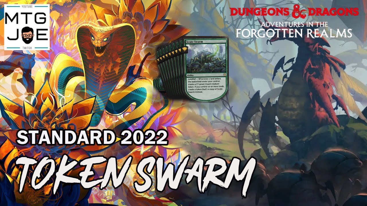 Naya Landfall Tokens | Forgotten Realms Standard 2022 MTG Arena Gameplay