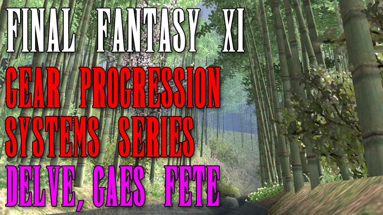 FFXI — Серия «Система развития снаряжения» — Часть 5: Дельв и Эша Зи’Та, Эша Ру’Аун, Рейсенджима