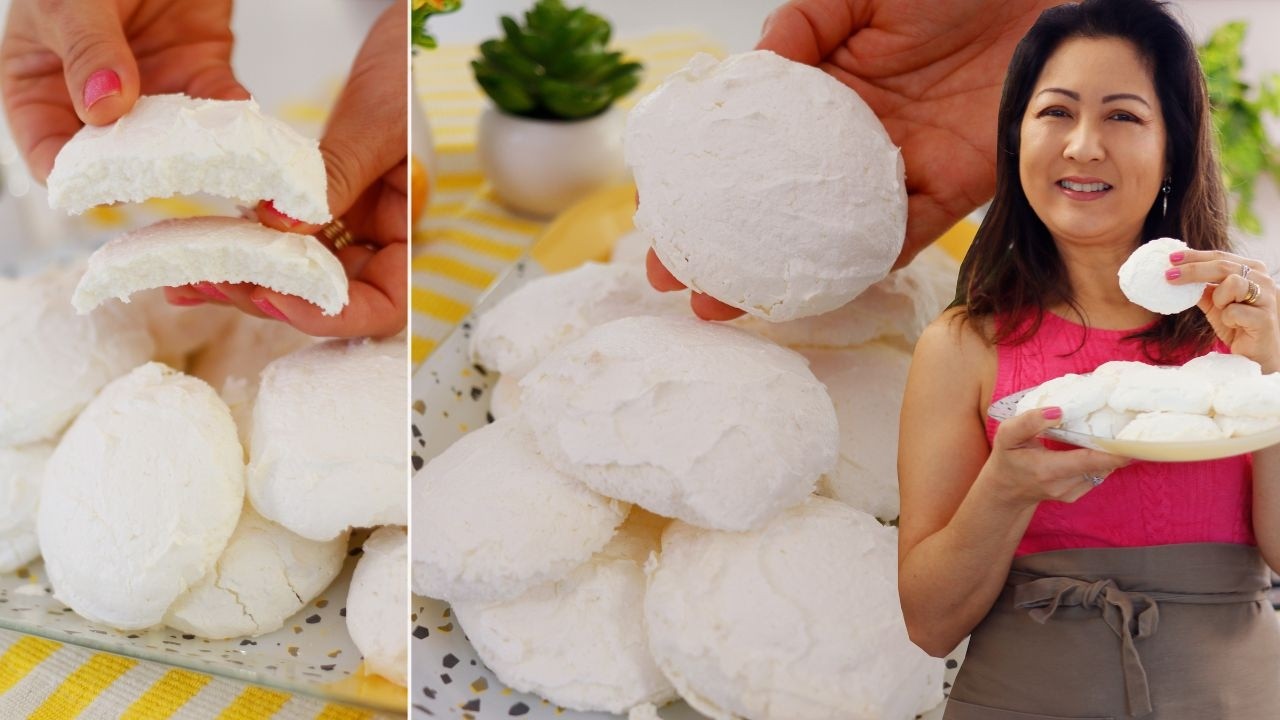 APRENDI COM MINHA AVÔ ESSA RECEITA DE BROA AMAZONENSE - DESMANCHA NA BOCA - Dika da Naka