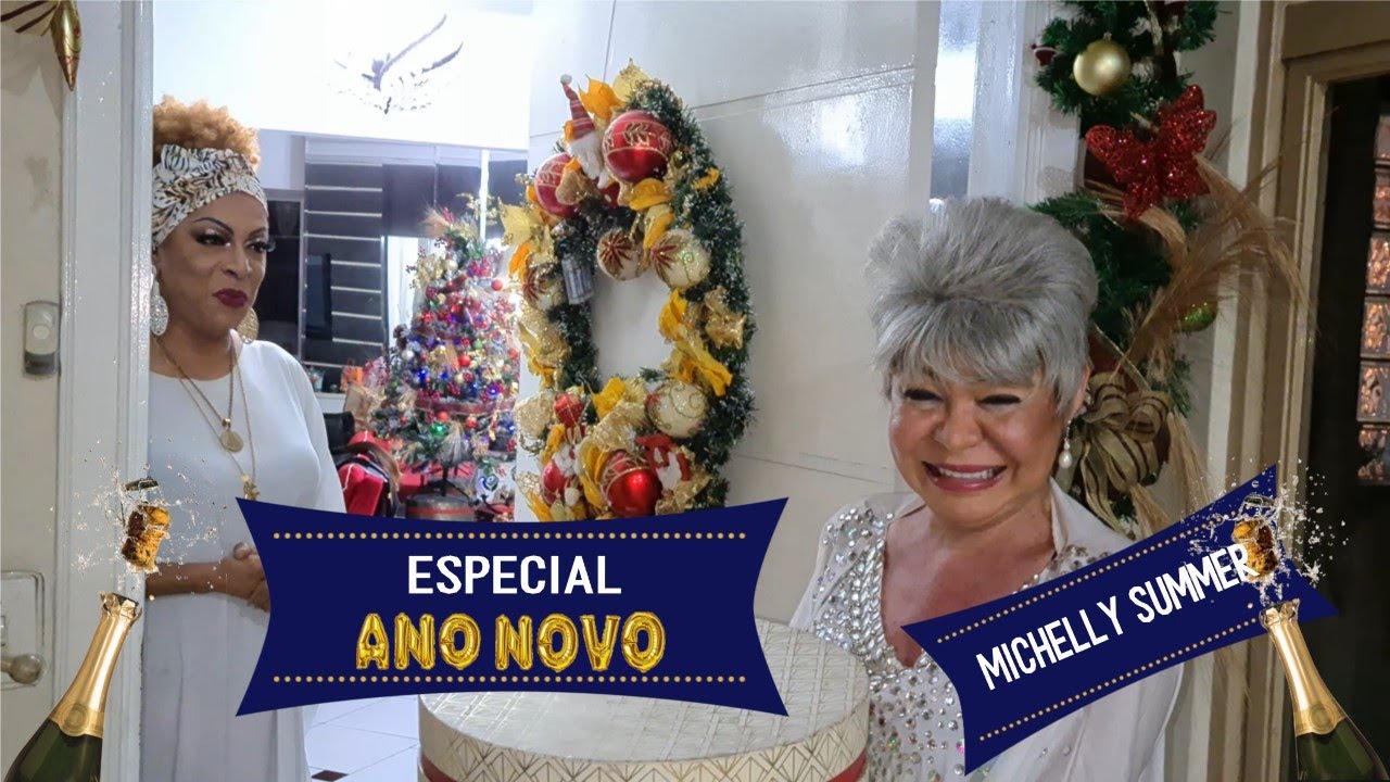 Na cozinha com Silvetty Montilla especial Ano Novo com Michelly  Summer
