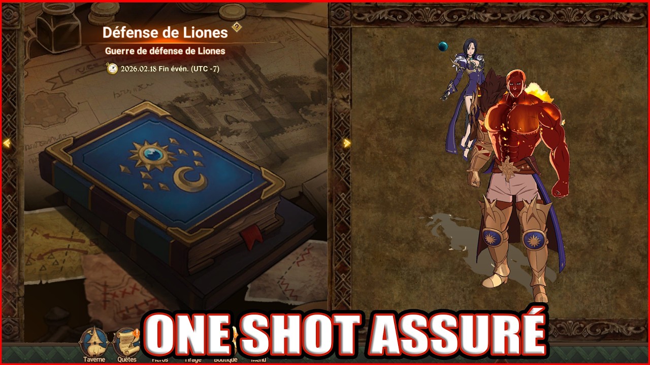 DEFENSE DE LIONES : 7DS GRAND CROSS