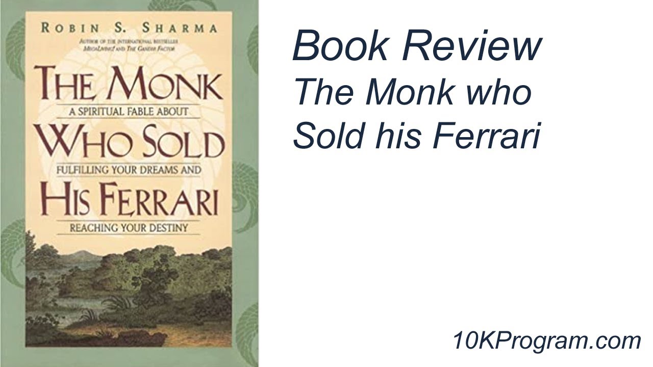 EP 35 - book review: the monk who sold his ferrari