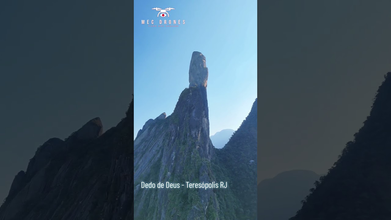 Dedo de Deus Teres&oacute;polis RJ @realitychangers @DJI