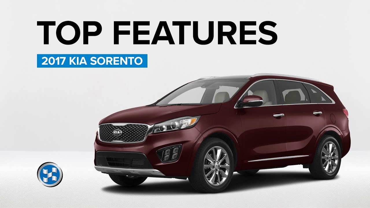 2017 Kia Sorento Review