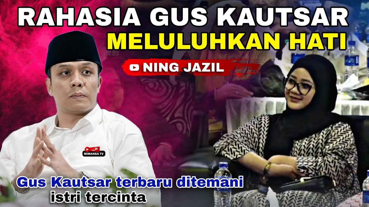 GUS KAUTSAR TERBARU BIKIN NING JAZIL TERSIPU MALU | LIVE JOGJA DITEMANI ISTRI TERCINTA