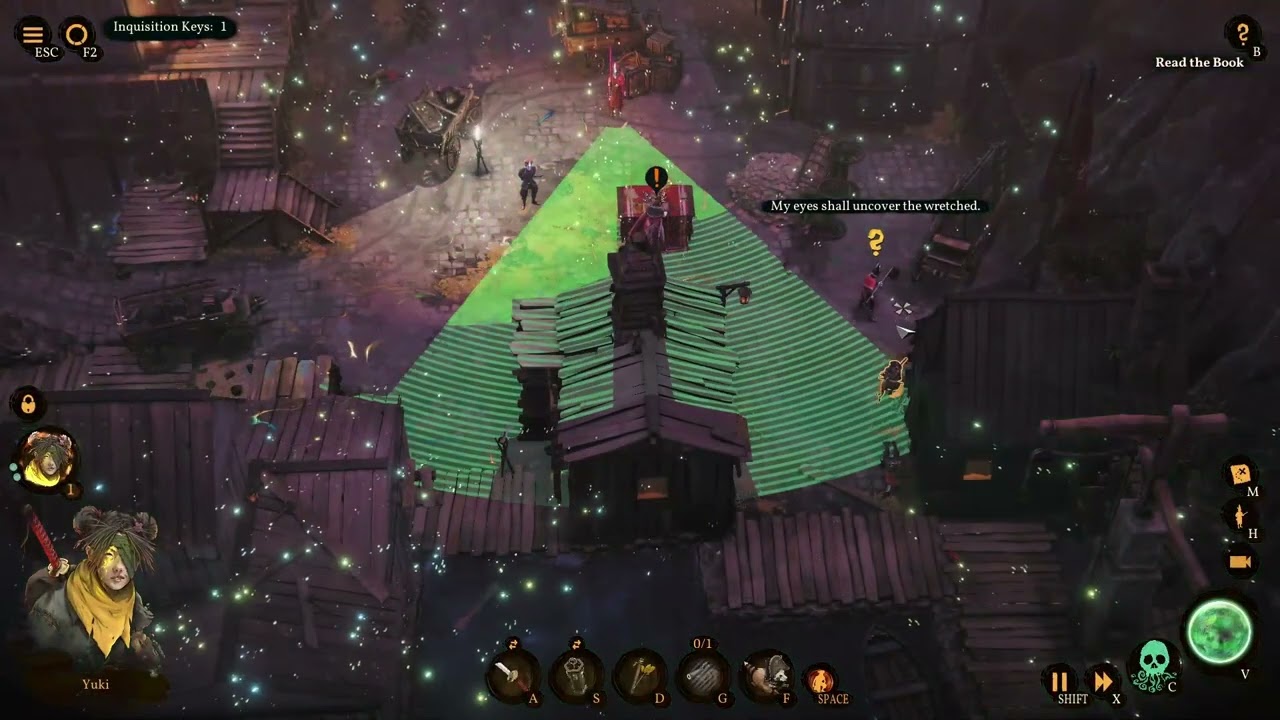 Shadow Gambit The Cursed Crew DLC Iron Bay It Points the Way challenge run (see description)