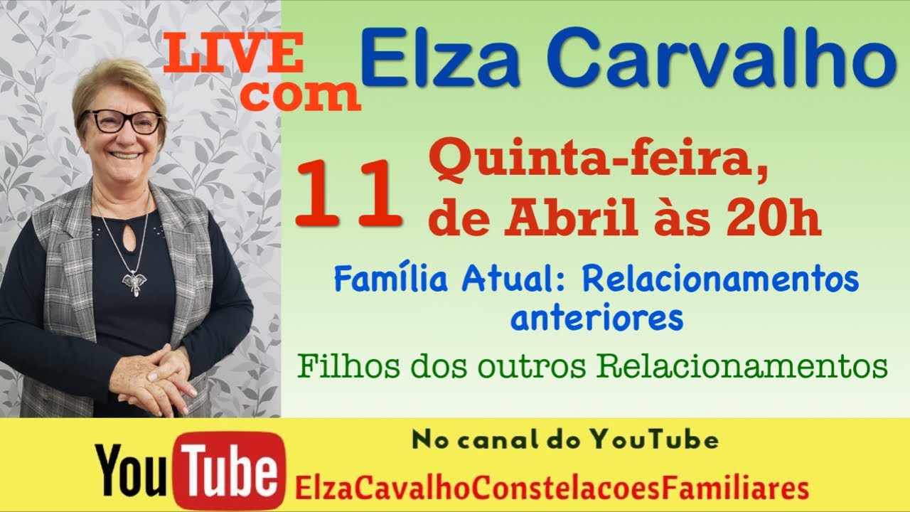 Família Atual: Relacionamentos anteriores