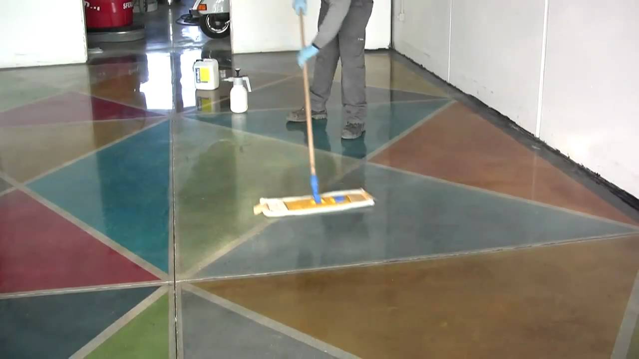 Corso di lucidatura dei pavimenti in cemento Superconcrete by Klindex