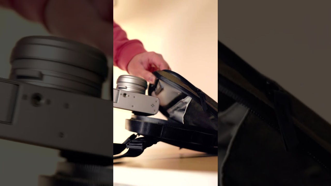 Perfect Camera Bag for the FUJIFILM X100VI by Alpaka Gear