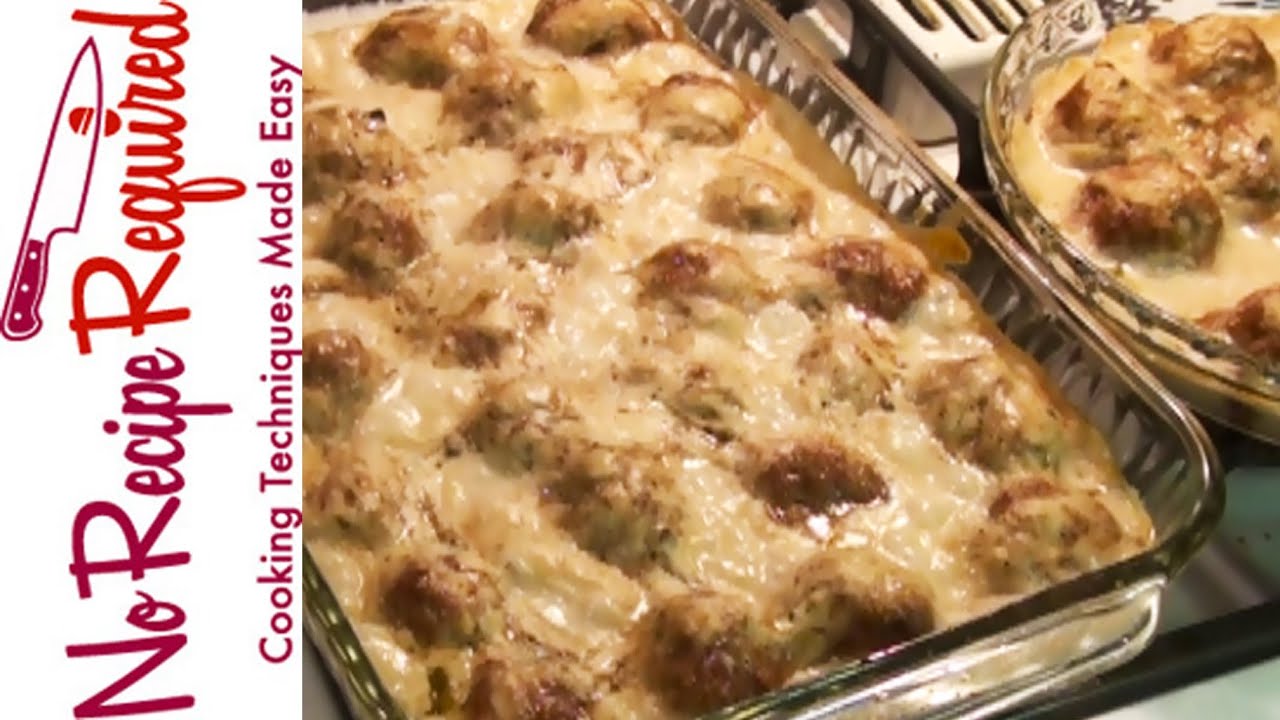 Шведские фрикадельки от бабушки - Рецепты фрикаделек от NoRecipeRequired