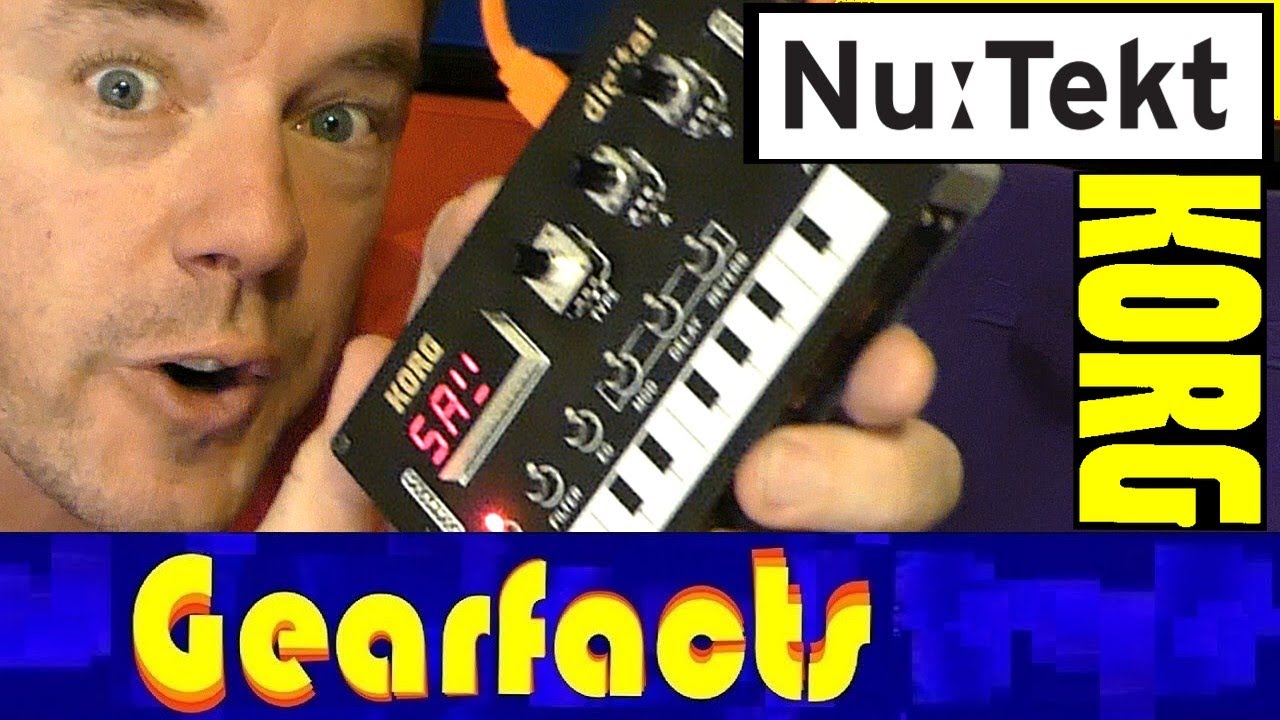 Korg NuTekt NTS-1: Post-apocalyptic soundscapes ...and more!