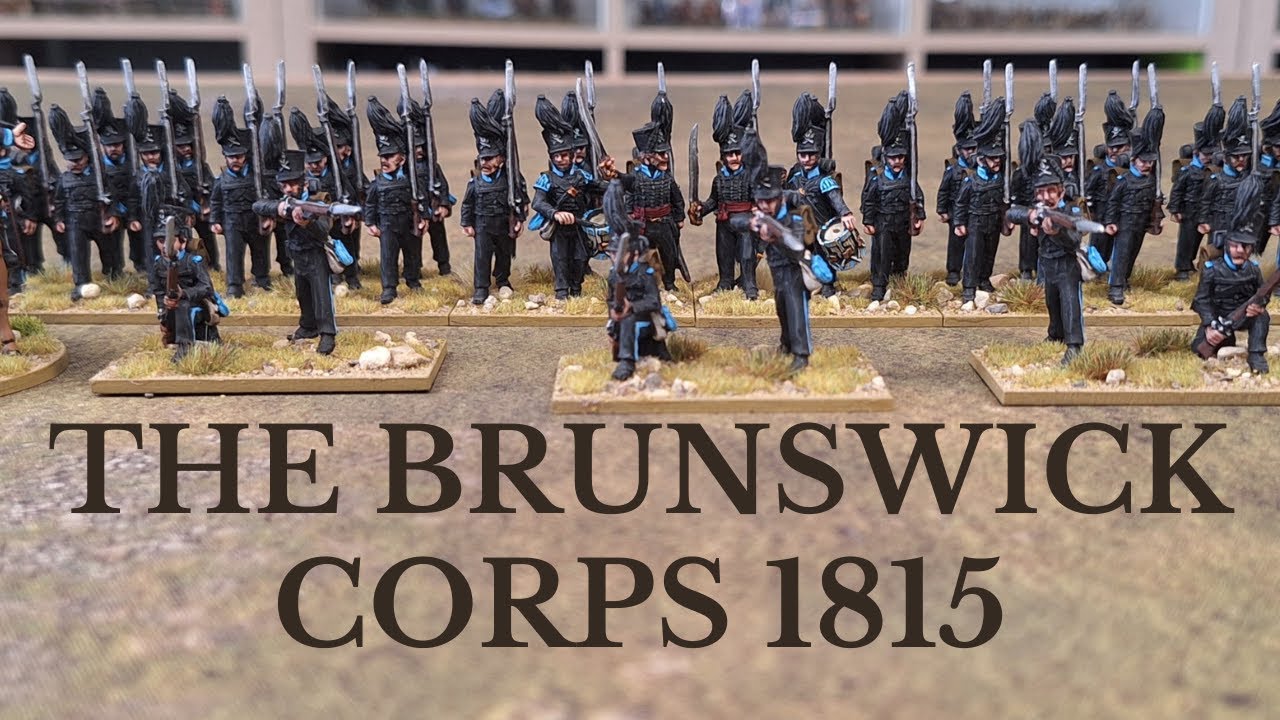 The Brunswickers in 1815