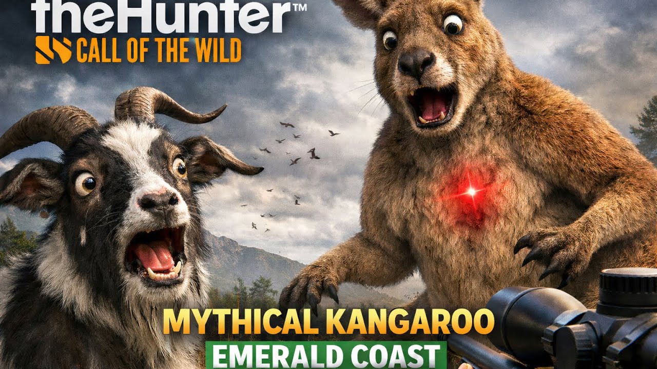 Emerald Coast Hunt – Mythical Kangaroo & Feral Goats | COTW