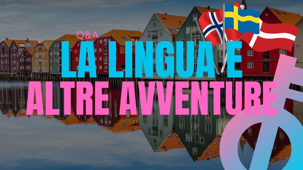 Ho fatto finta di CAPIRE IL DANESE - Q&A | NØGLEN