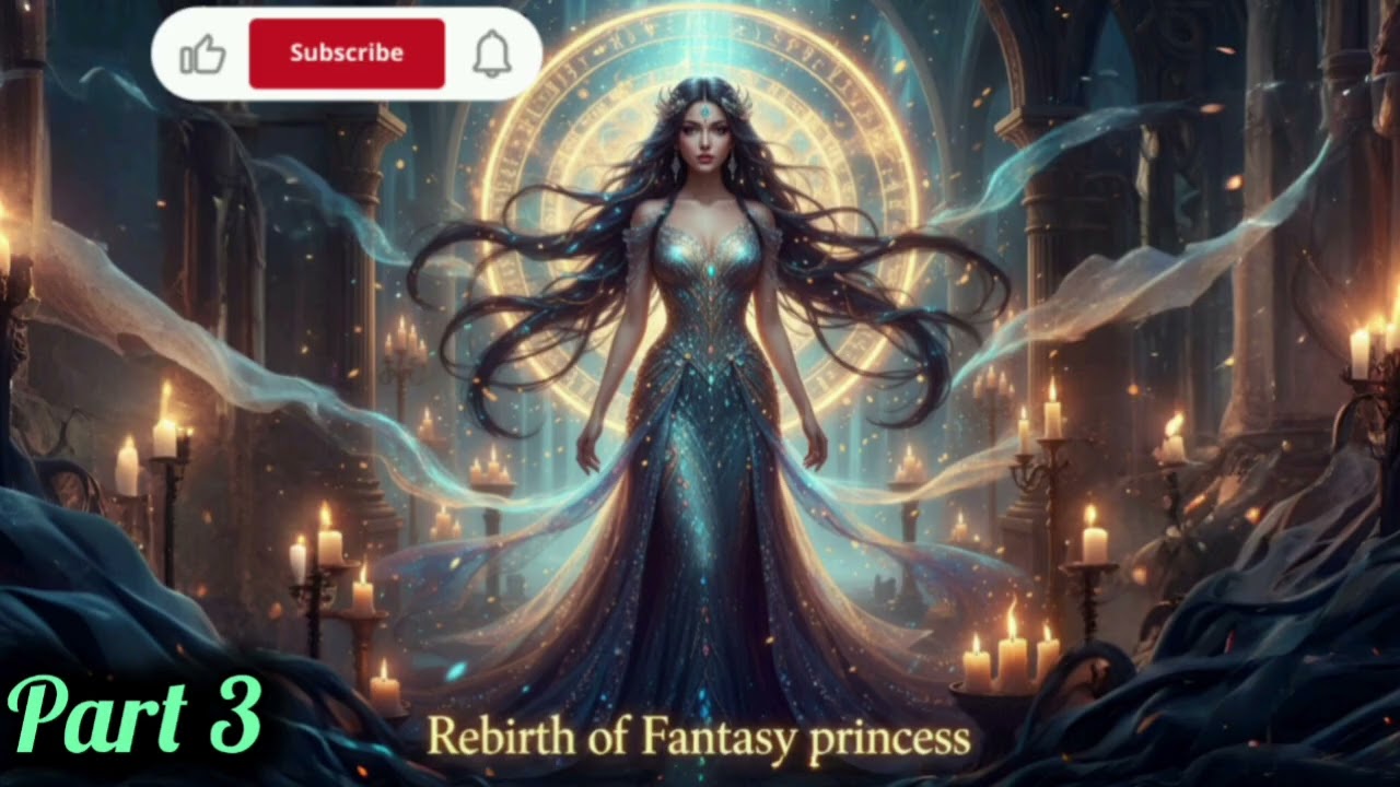 Rebirth of fantasy princess/part 3//#rebirth #novel #fantasy #audiostory #viralvideo 