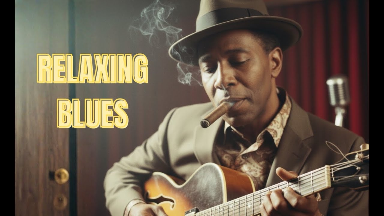 Relaxing Blues - Instrumental Soundscapes Blues Music for Serenity