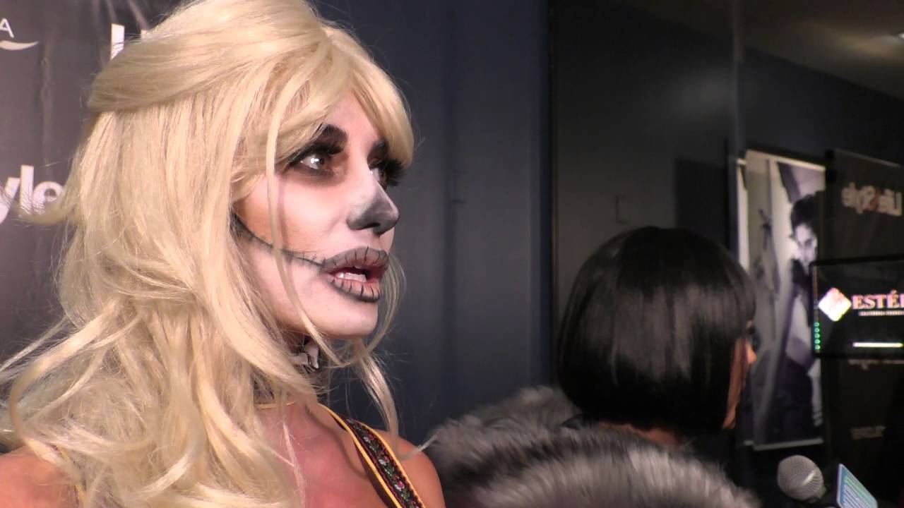 Lizzie Rovsek at the Life & Style Weekly's Eye Candy Halloween Bash Hosted By LeAnn Rimes at Riviera
