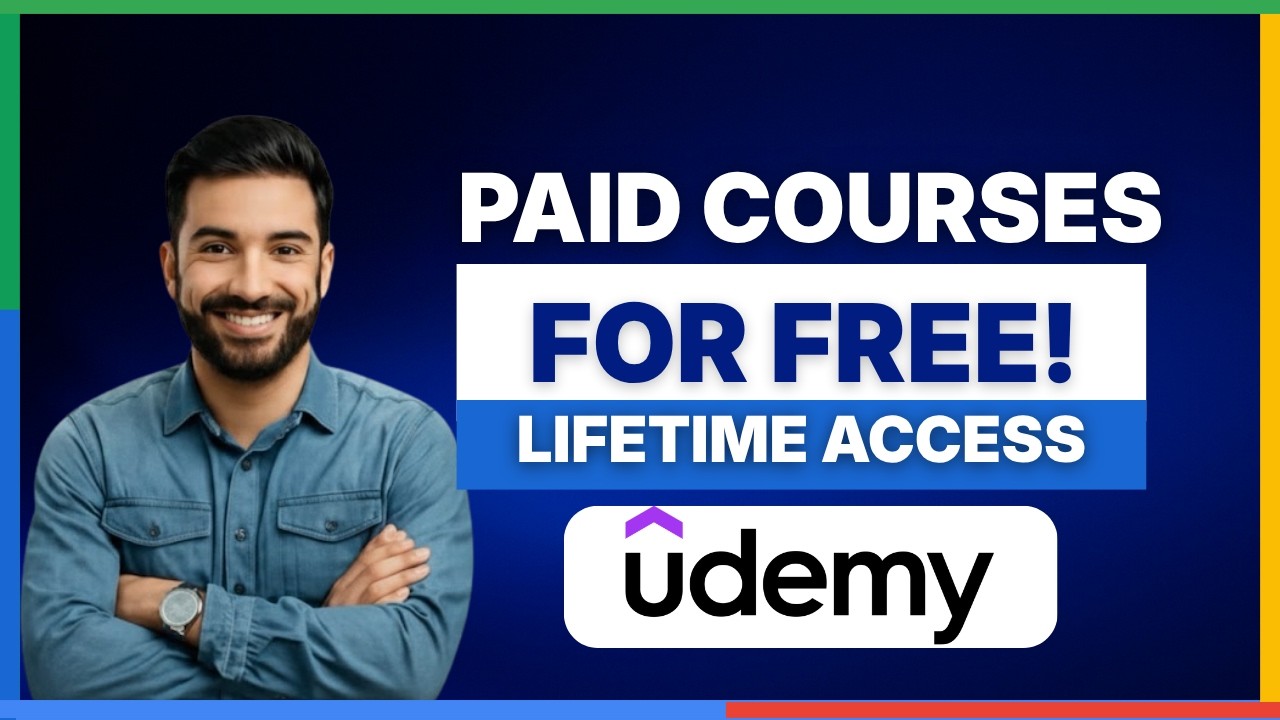 Сайты 2026 года для бесплатного пожизненного доступа к платным курсам Udemy [АКТУАЛЬНОЕ РУКОВОДСТВА]