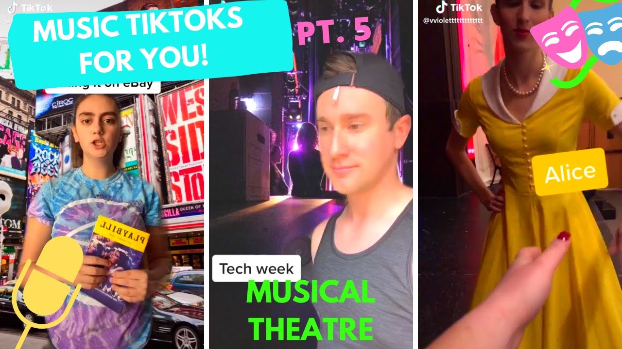 musical theatre tiktoks that made it to broadway (PT.5)