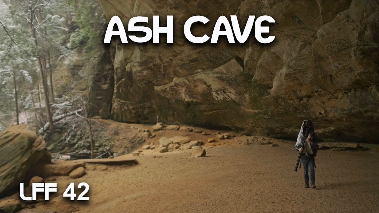 Field Work - Ash Cave, Hocking Hills - Large Format Friday