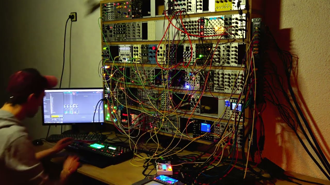 Eurorack Modular & Rytm Liveset proto 3.0 / Techno Minimal