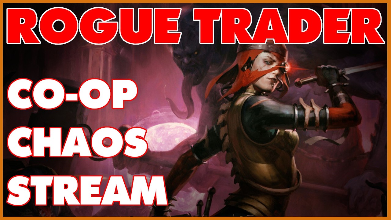 Marauding Across the Stars | Warhammer 40K: Rogue Trader | Co-op Hard Mode CHALLENGE