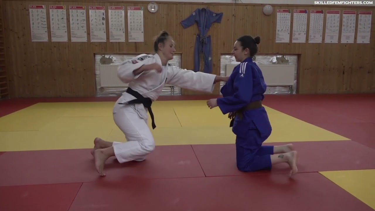 Kikina-Diana judo training