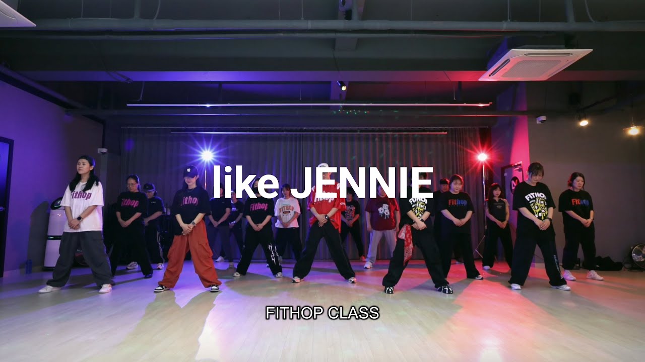 [당진댄스학원] 핏합 I FITHOP I 제니 (JENNIE) - like JENNIE l 다이어트댄스 l LY댄스 기지시관