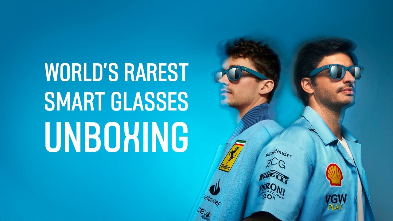 Ray-Ban Meta for Scuderia Ferrari Limited Edition | Unboxing