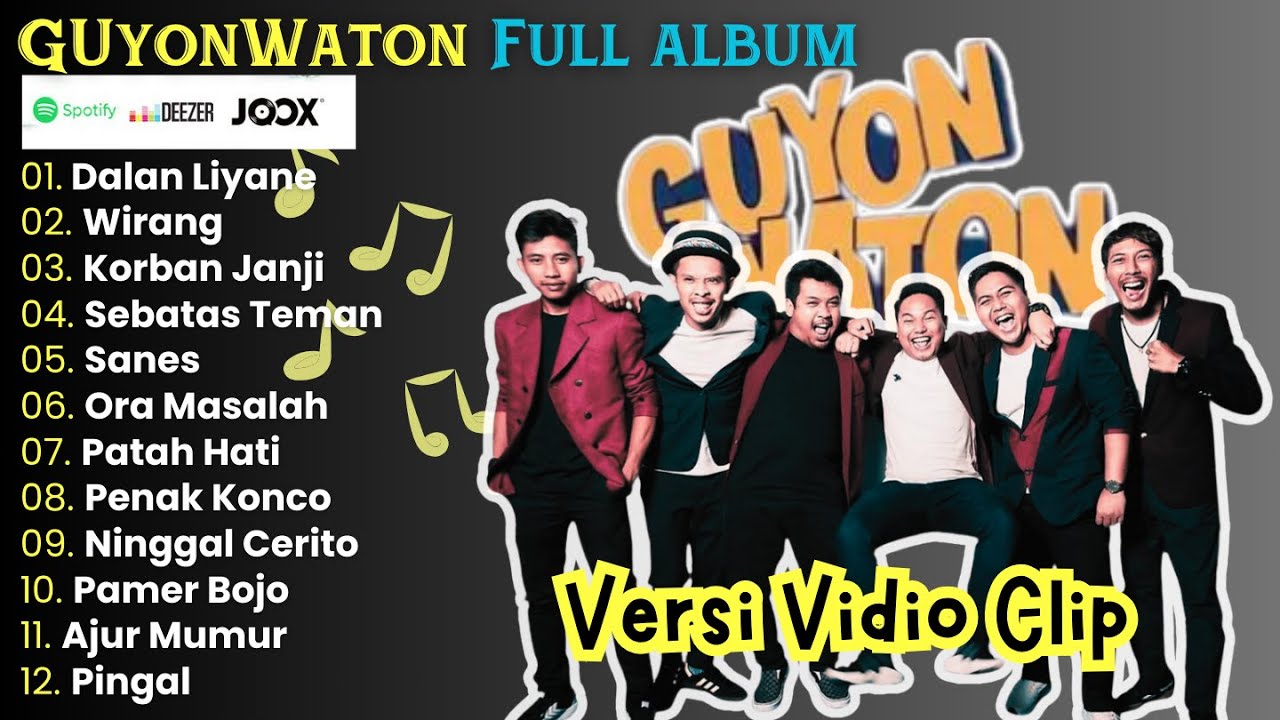 GUYON WATON Full Album Terbaru 2024 || Dalan Liyane  -  Wirang - GUYON WATON FULL ALBUM VIRAL 2024