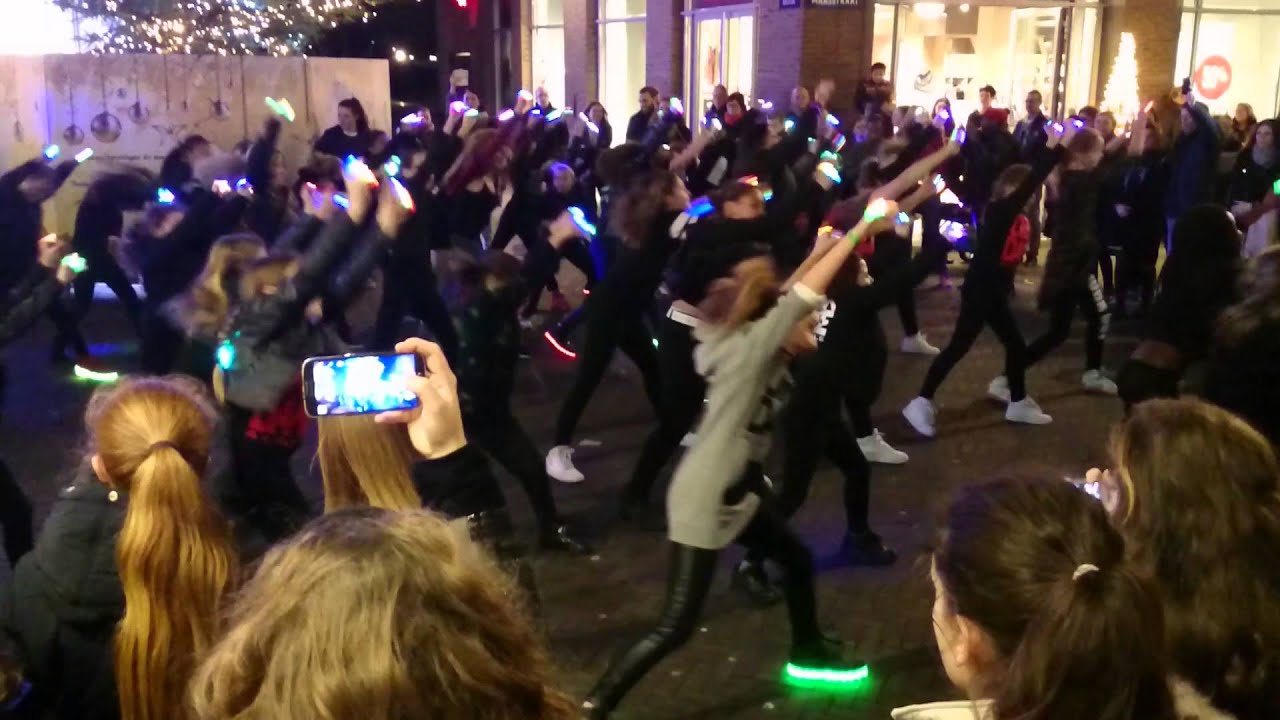 Flashmob Urban Dance Studio Venlo