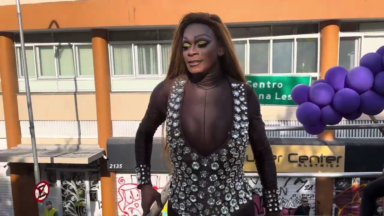 Márcia Pantera - Trio da 28ª Parada do orgulho LGBT de São Paulo