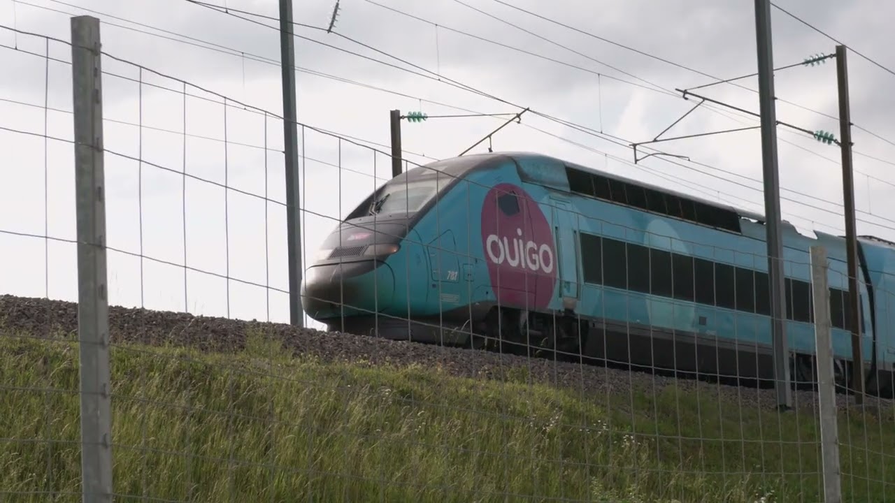ouigo 781 le 1eme juin