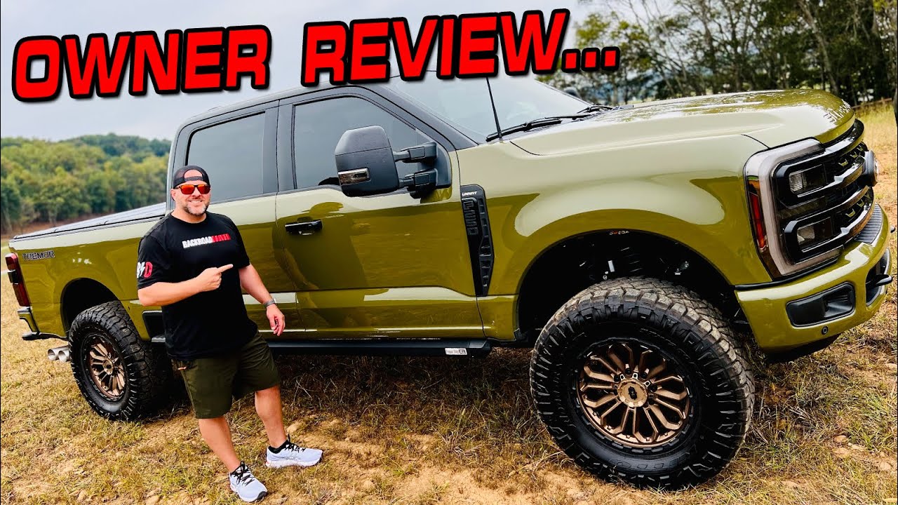 Лучший грузовик в мире — мой Ford F250 TREMOR 2023 года выпуска. *Предвзятый отзыв владельца.