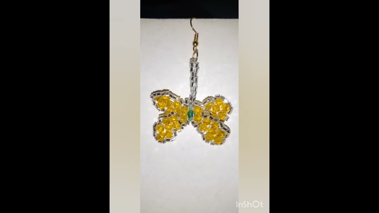 Stick beads Earring and Crystal, chain and beads made Bracelet easy making Video 