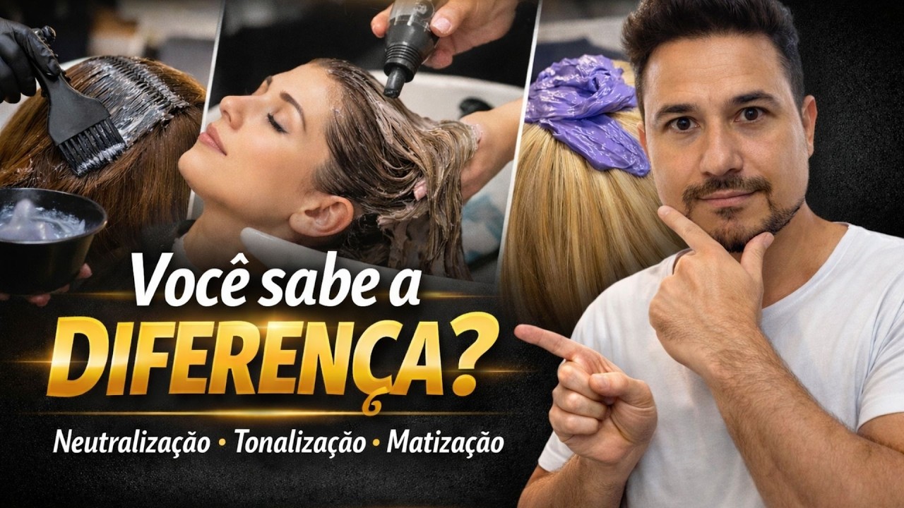 Diferença entre Tonalização, Neutralização e Matização