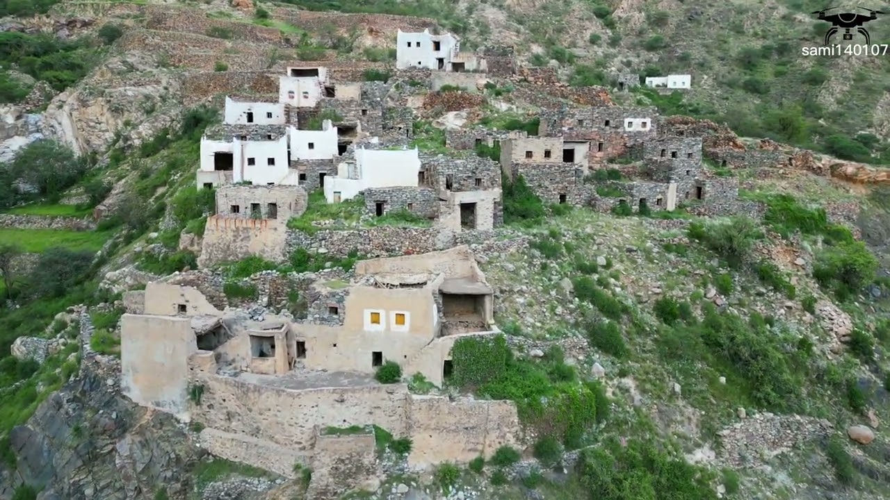 رحلة تصوير جوي لشعب ساري بمركز ختبه الجودة 4k