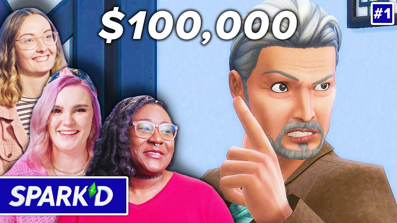 12 Pro Sims Players Compete For $100,000 In The Sims 4 &bull; Spark'd Ep. 1